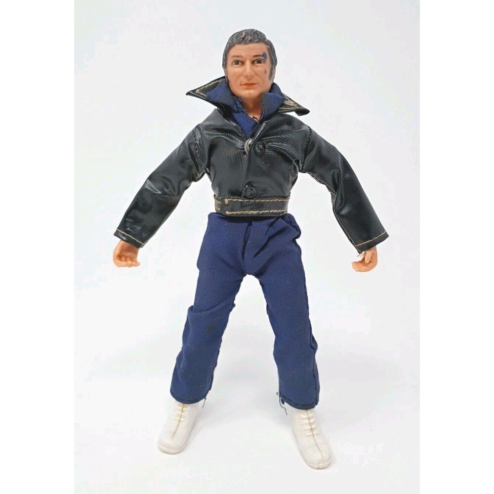 1970s Mego Action Jackson Figure Doll Male Dark Hair Collectible Figurine